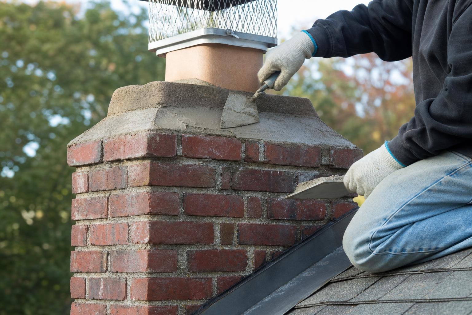 Chimney Cap Installation