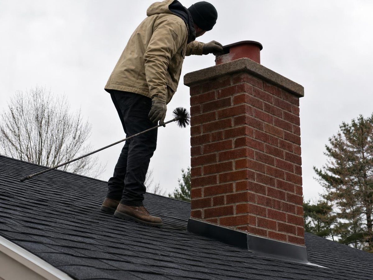 Nash Chimney Services work in Houston